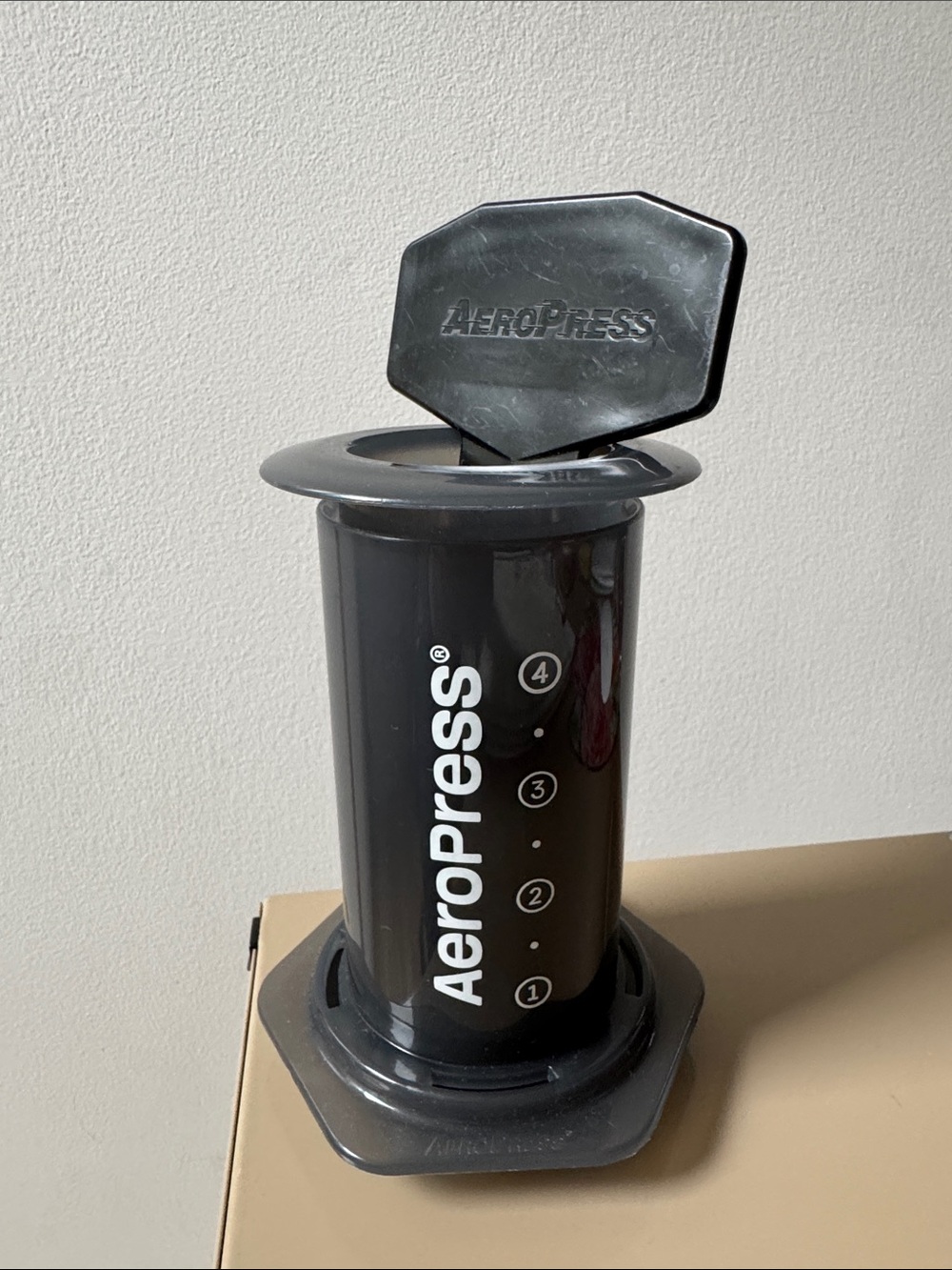 Original AeroPress Coffee Maker - Black